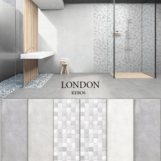 KEROS LONDON ACERO-GRIS-BLANCO-LONTANO